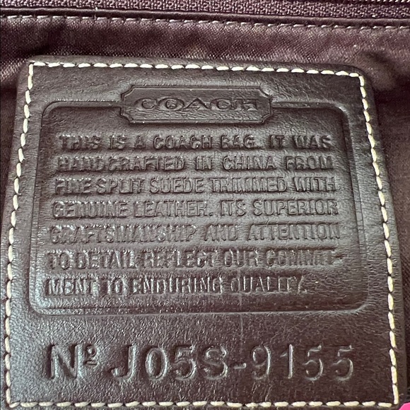 Coach Vintage (2005) Limited Edition Hobo Bag - Picture 3 of 14